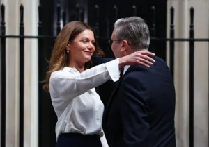 Keir Starmer Meet His Wife
