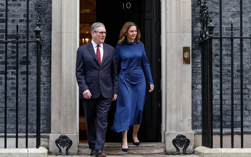 Keir Starmer Wife