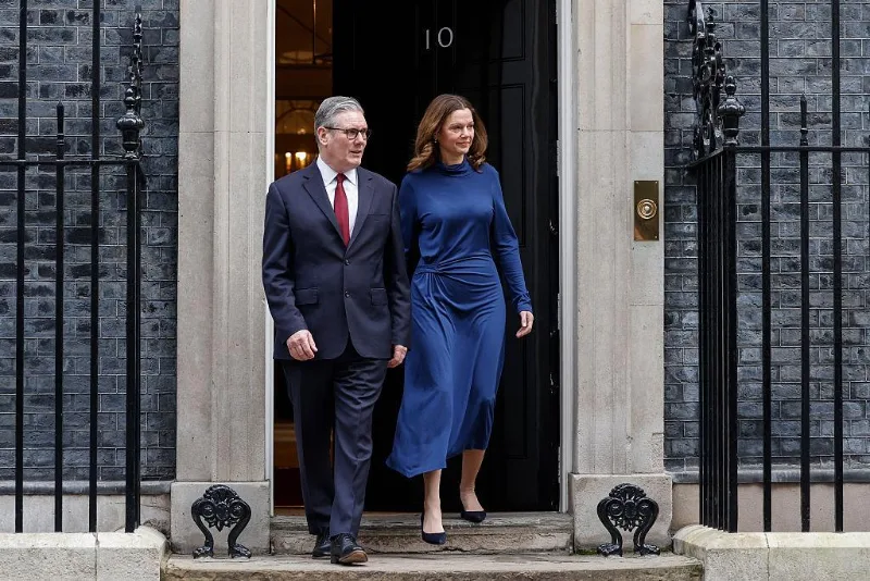 Keir Starmer Wife