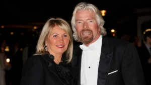 Richard Branson Wife