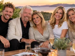 Richard Branson family life