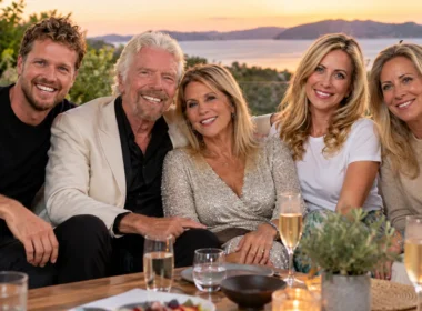 Richard Branson family life