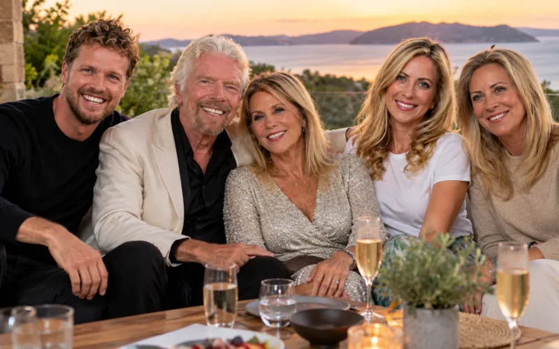 Richard Branson family life