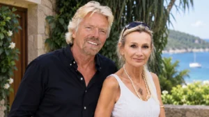 Richard Branson ex wife Kristen Tomassi